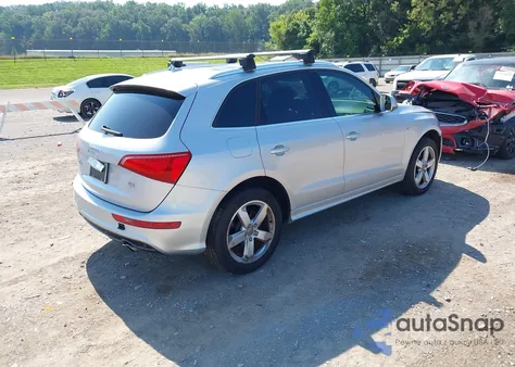 2011 Audi Q5 3.2 Premium Plus z USA, uszkodzony, nr VIN WA1DKAFP2BA049827